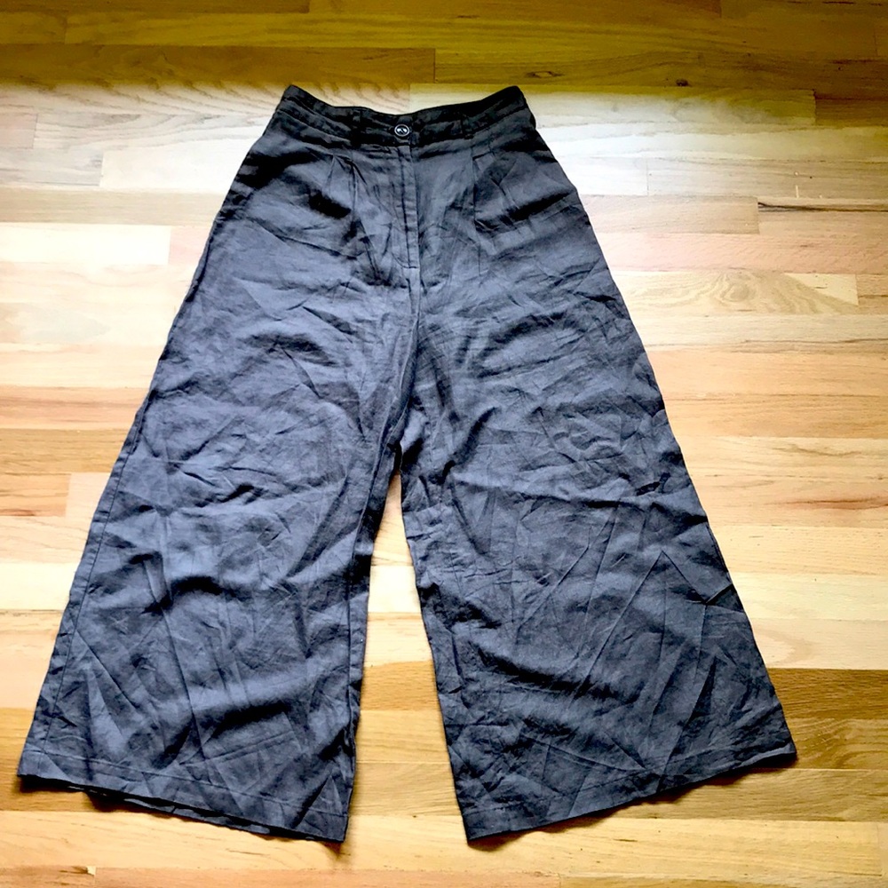 Linen OZMA of California coulettes